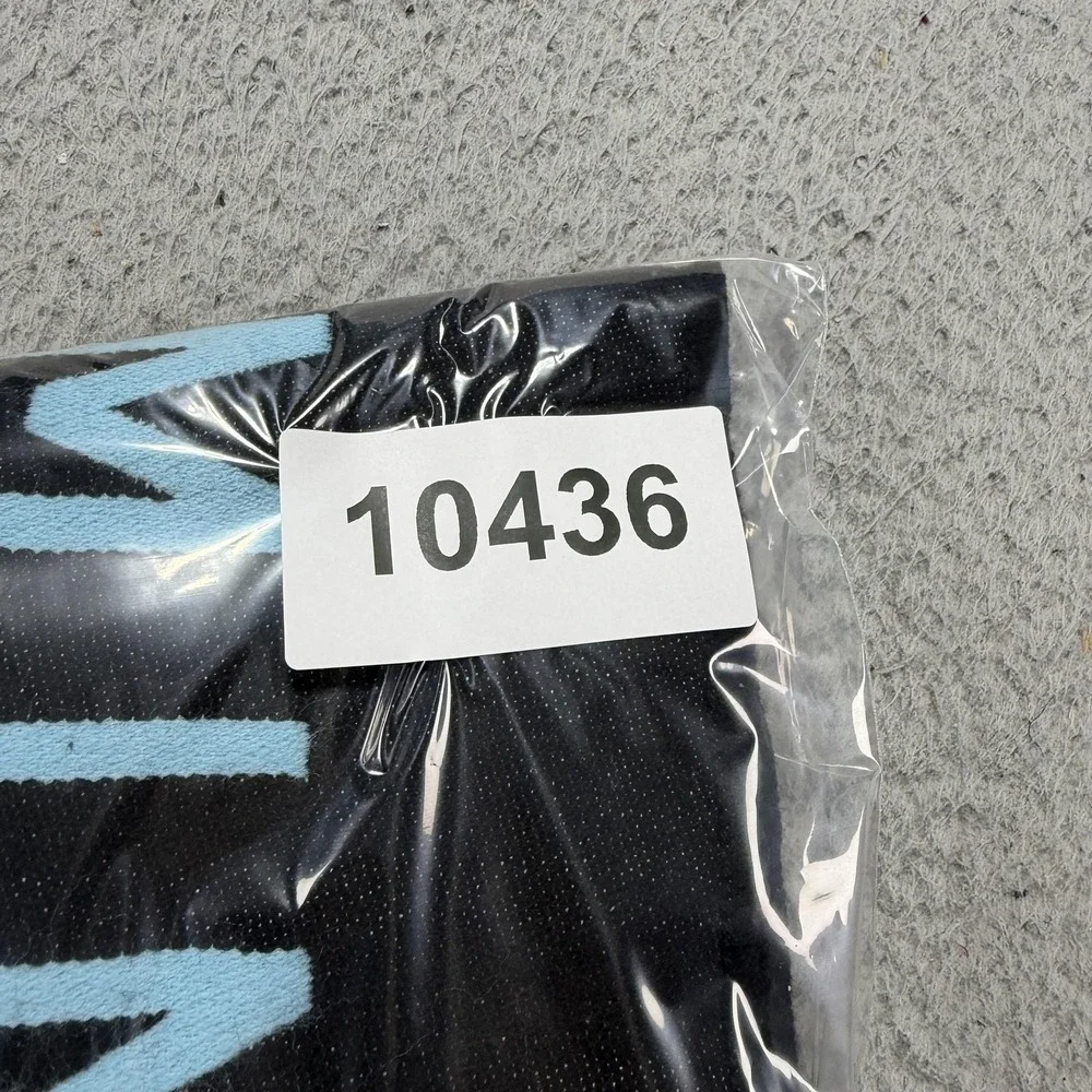 Minnesota United FC Scarf Mens Black MLS Soccer Ruffneck 2024 Playoffs Scarf